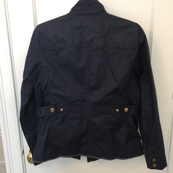 💗HOST PICK!💗J. Crew Navy Utility Jacket - Picture 11 of 15